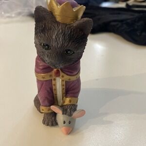 Hawthorne Village King Catnipmouse Purrfect Christmas Pageant No. 2690      3778